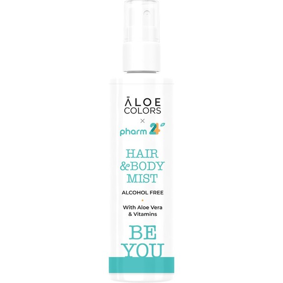 Δώρο Aloe Colors x Pharm24 Be You Hair & Body Mist 100ml