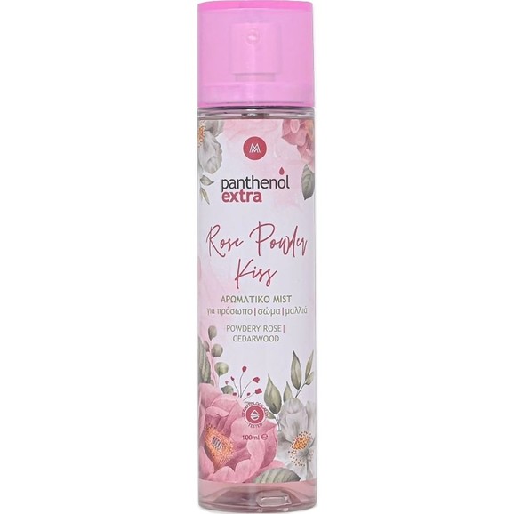 Δώρο Panthenol Extra Rose Powder Kiss Face, Body & Hair Mist 100ml