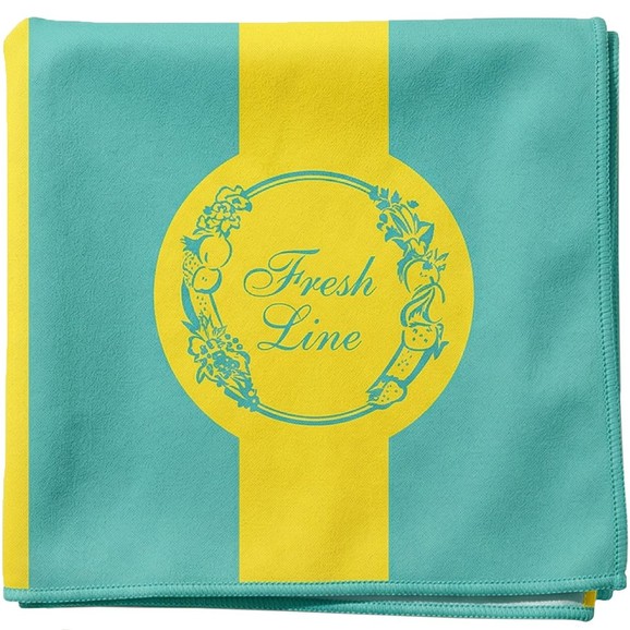 Δώρο Fresh Line Microfiber Beach Towel 1 Τεμάχιο