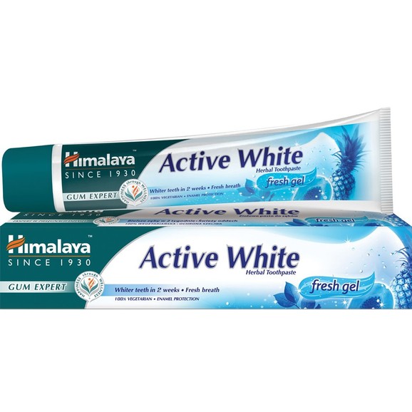 Δώρο Himalaya Active White Fresh Gel Toothpaste 75ml