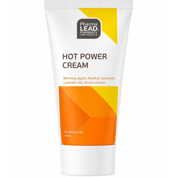 Δώρο Pharmalead Hot Power Cream 20ml