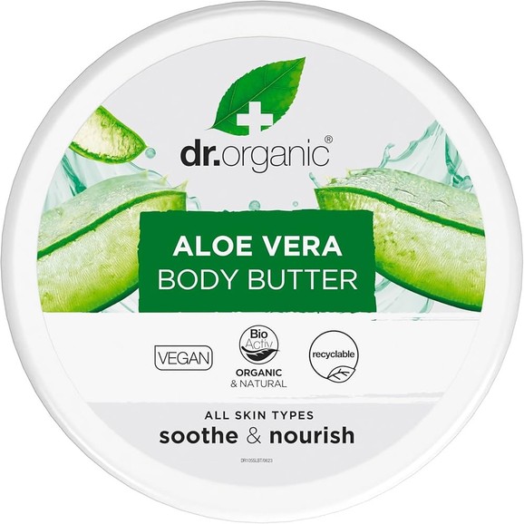 Δώρο Dr Organic Aloe Vera Body Butter 200ml
