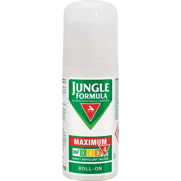 Δώρο Jungle Formula Maximum Roll On 50ml
