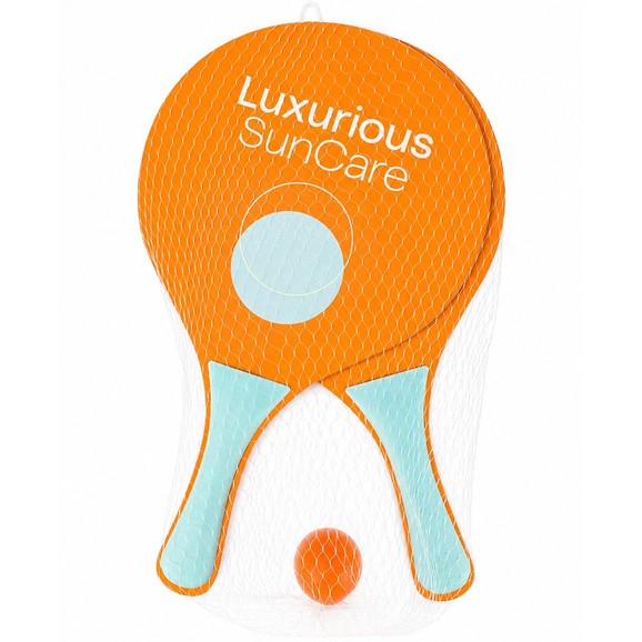 Δώρο Luxurious Sun Care Beach Racket Set 1 Τεμάχιο