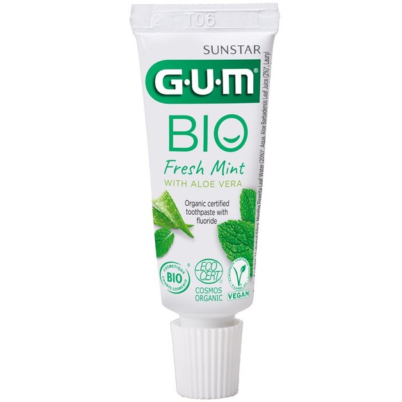 Δείγμα Gum Bio Fresh Mint Toothpaste 12ml