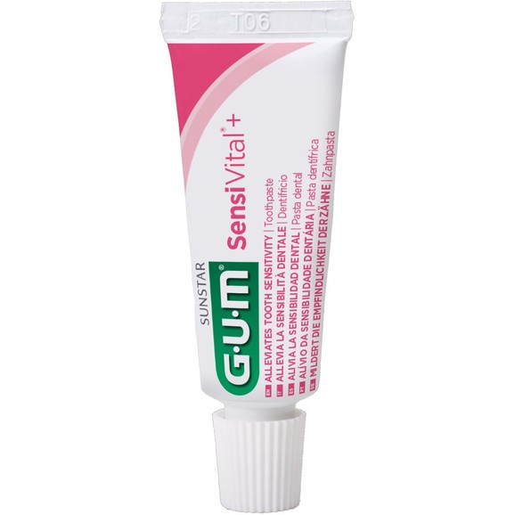 Δείγμα Gum SensiVital+ Toothpaste 12ml