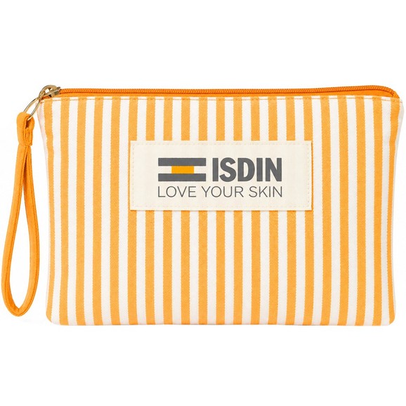 Δώρο Isdin Love Your Skin Πορτοκαλί Νεσεσέρ 1 Τεμάχιο