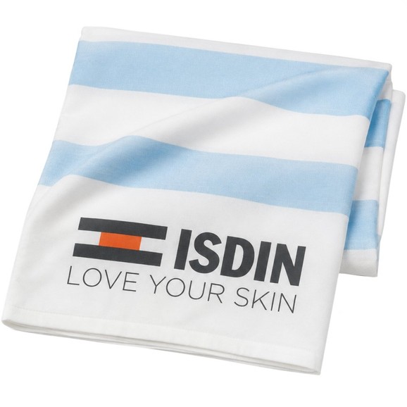 Δώρο Isdin Love Your Skin Beach Towel 1 Τεμάχιο