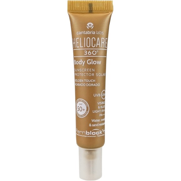 Δώρο Heliocare 360 Body Glow Spf50+ Golden Touch Sunscreen 5ml