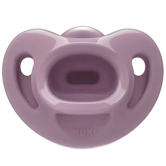 Nuk Sensitive Silicone Soother Soft 0-6m 1 Τεμάχιο - Σάπιο Μήλο