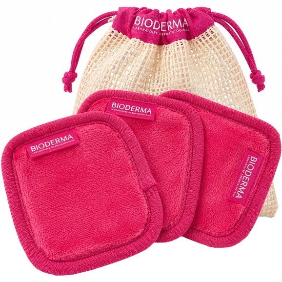 Δώρο Bioderma Sensibio Washable Cotton Pads 3 Τεμάχια