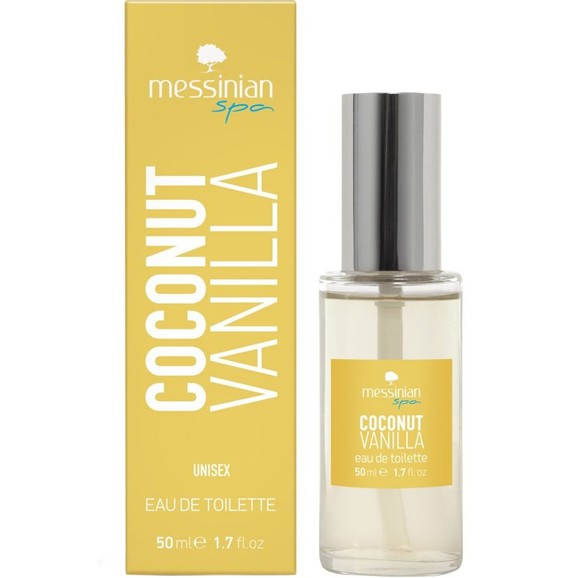 Δώρο Messinian Spa Coconut Vanilla Eau De Toilette 50ml