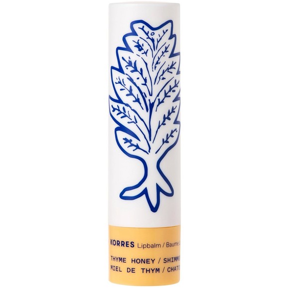 Δώρο Korres Thyme & Honey Shimmery Lip Balm 4.5g