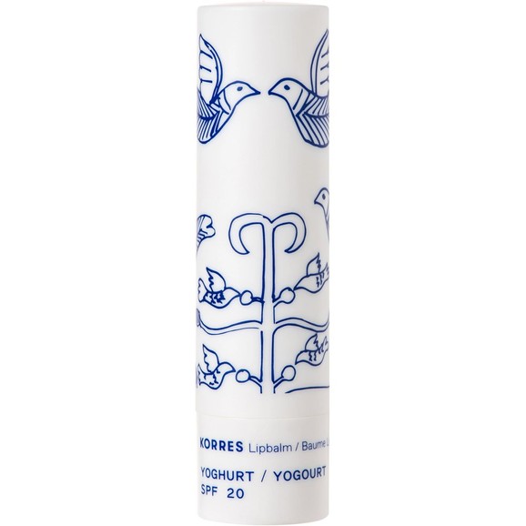 Δώρο Korres Yoghurt Spf20 Lip Balm 4.5g