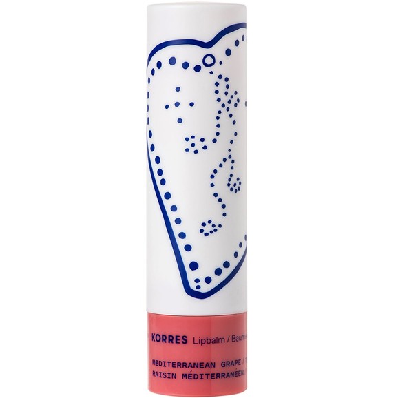 Δώρο Korres Mediterranean Grape Tinded Lip Balm 4.5g
