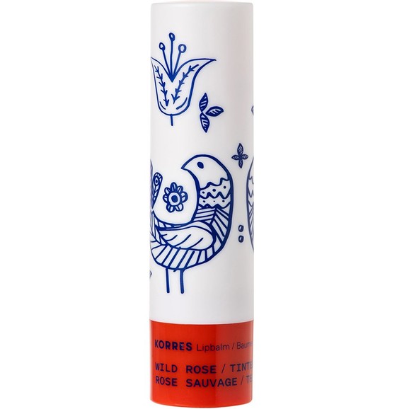 Δώρο Korres Wild Rose Tinded Lip Balm 4.5g
