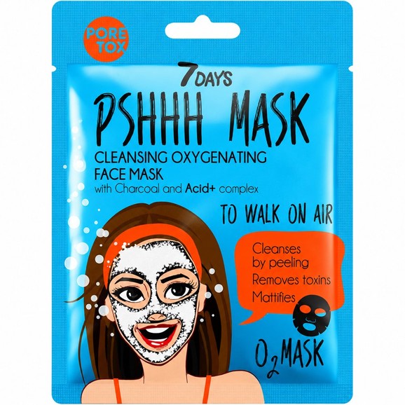 Δώρο 7DAYS Pshhh Cleansing Oxygenating Face Mask 25g