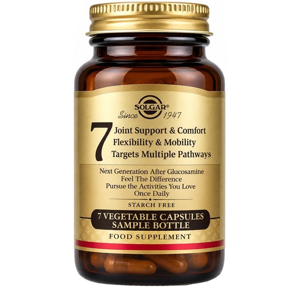 Δώρο Solgar No 7 Joint Support, Comfort, Flexibility & Mobility Formula 7veg.caps