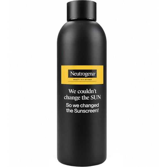 Δώρο Neutrogena Stainless Steel Bottle 750ml 1 Τεμάχιο