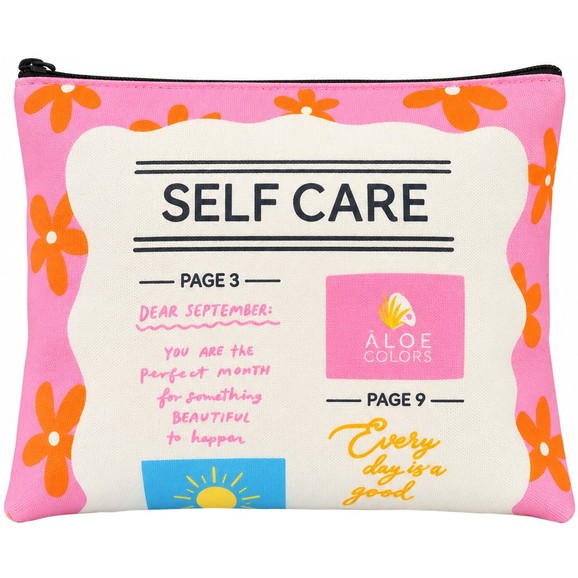 Δώρο Aloe Colors Self Care Pouch 1 Τεμάχιο
