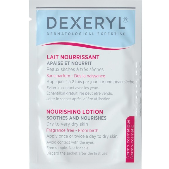 Δείγμα Dexeryl Nourishing Lotion Dry to Very Dry Skin 10ml