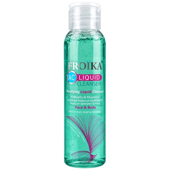 Δώρο Froika AC Liquid Cleanser For Face & Body 100ml