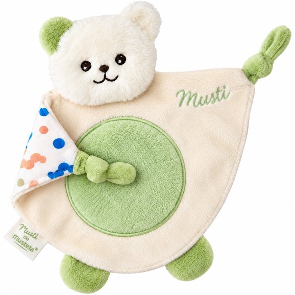 Δώρο Mustela Musti Bear Parakeet 1 Τεμάχιο
