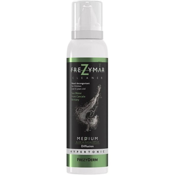 Δώρο Frezyderm Frezymar Medium Aloe & Eucalyptus Cleaner Spray 120ml
