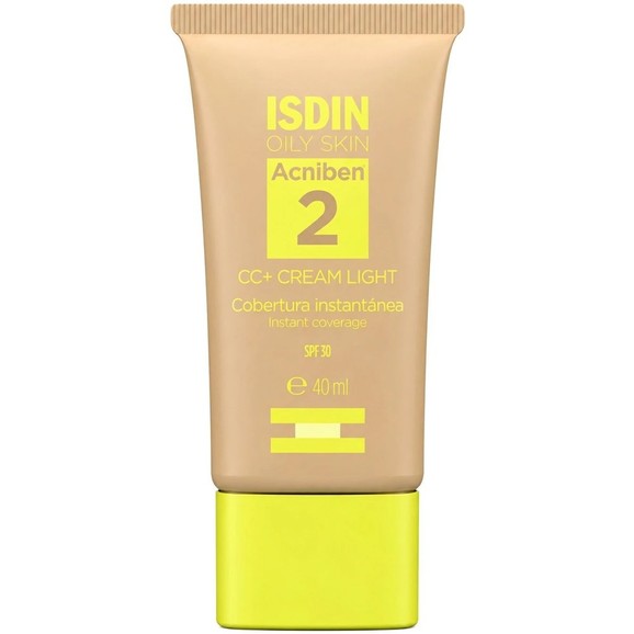 Δώρο Isdin Acniben 2 Spf30 CC+ Cream 40ml - Light