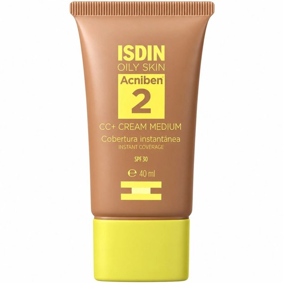 Δώρο Isdin Acniben 2 Spf30 CC+ Cream 40ml - Medium