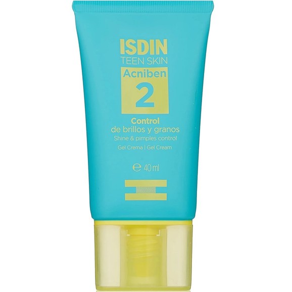 Δώρο Isdin Acniben 2 Shine & Pimples Control Gel Cream 40ml