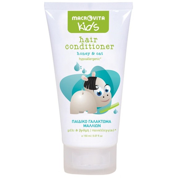 Macrovita Kids With Honey & Oat Hair Conditioner 150ml