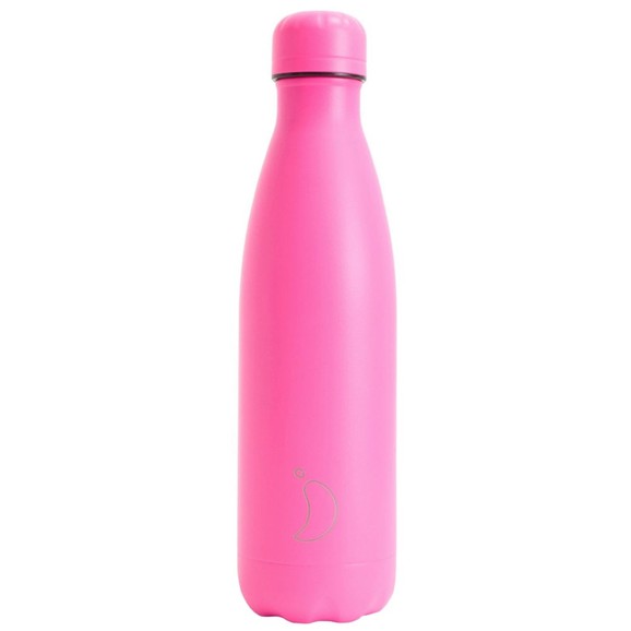 Chilly\'s Original Bottle 500ml - Fluro Pink