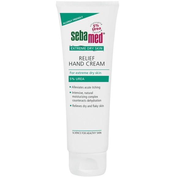 Sebamed Relief Hand Cream 5% Urea 75ml