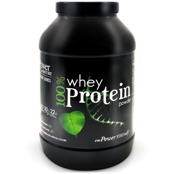 Power Health Sport Series Whey Protein Chocolate Ρόφημα σε Σκόνη 100% Πρωτεΐνη Ορού Γάλακτος για Αθλητές Γεύση Σοκολάτα 1kg