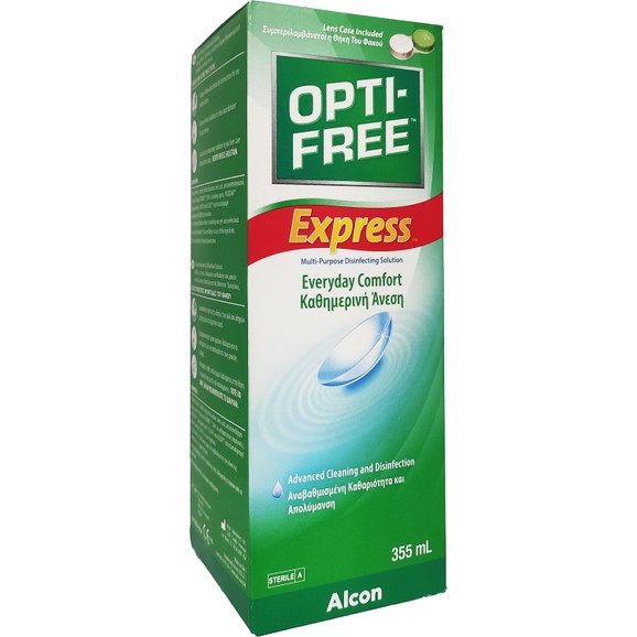 Alcon Opti-Free Express Everyday Comfort 355ml