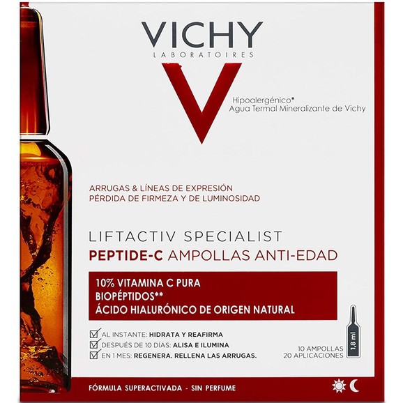Δώρο Vichy Liftactiv Specialist Peptide-C Anti-Ageing Αμπούλες 10 x 1.8ml