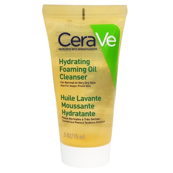 Δώρο Cerave Hydrating Foaming Oil Cleanser for Normal to Very Dry Skin 15ml