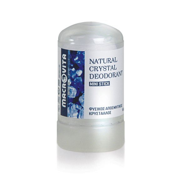 Macrovita Natural Crystal Deodorant Mini Stick 60gr