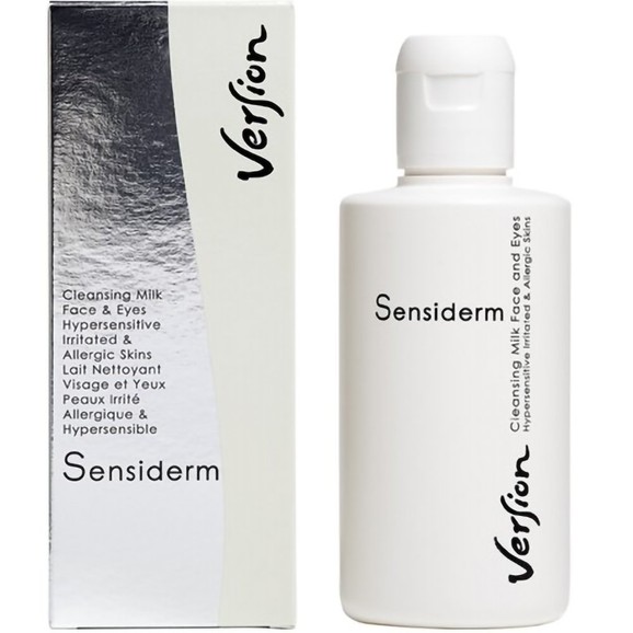 Δώρο Version Sensiderm Cleansing Milk Face - Eyes Hypersensitive Irritated & Allergic Skins 200ml