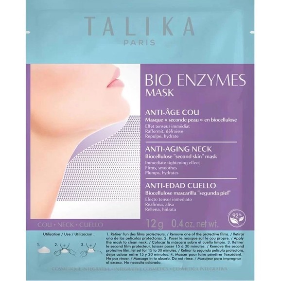 Talika Bio Enzymes Anti-Aging Neck Mask 12g