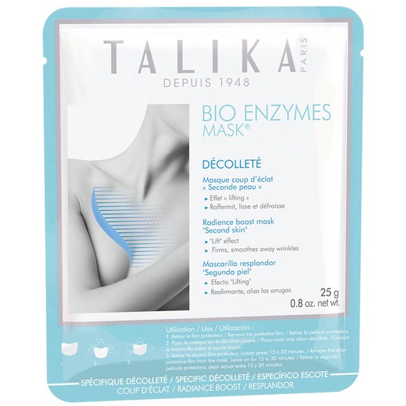 Talika Bio Enzymes Decollete Radiance Boost Mask 25gr