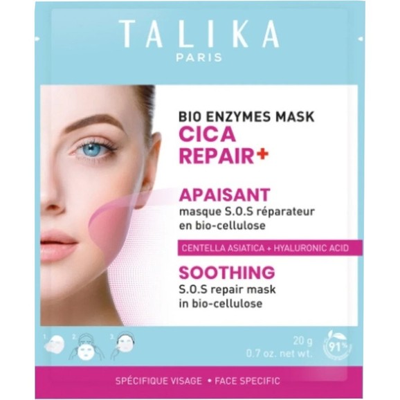 Talika Bio Enzymes Cica Repair Soothing Mask 20g Talika Bio Enzymes Cica Repair Soothing Mask 20g