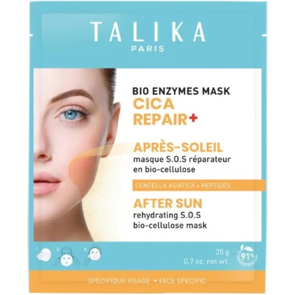 Talika Bio Enzymes Cica Repair After Sun Mask 20g