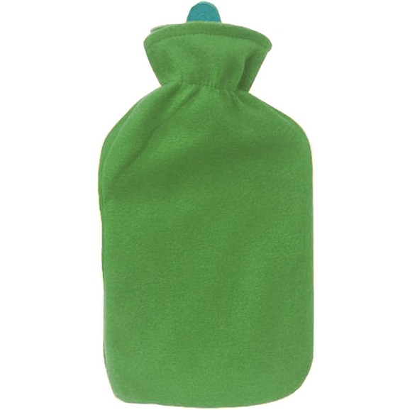 Alfacare Andromeda Hot Water Bottle Fleece Πράσινο 2Lt, 1 Τεμάχιο