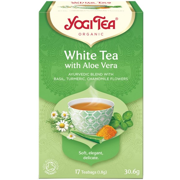 Yogi Tea White Tea 17 Teabags (17 Φακελάκια x 1,8g)