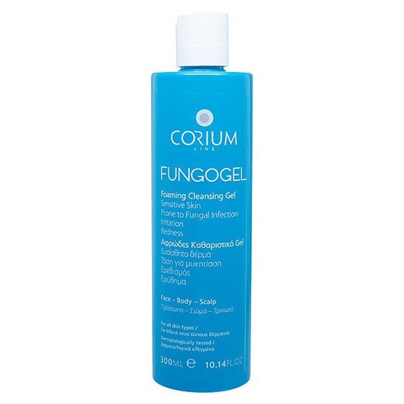 Corium Line Fungogel Foaming Face, Scalp & Body Cleansing Gel 300ml Corium Line Fungogel Foaming Face, Scalp & Body Cleansing Gel 300ml
