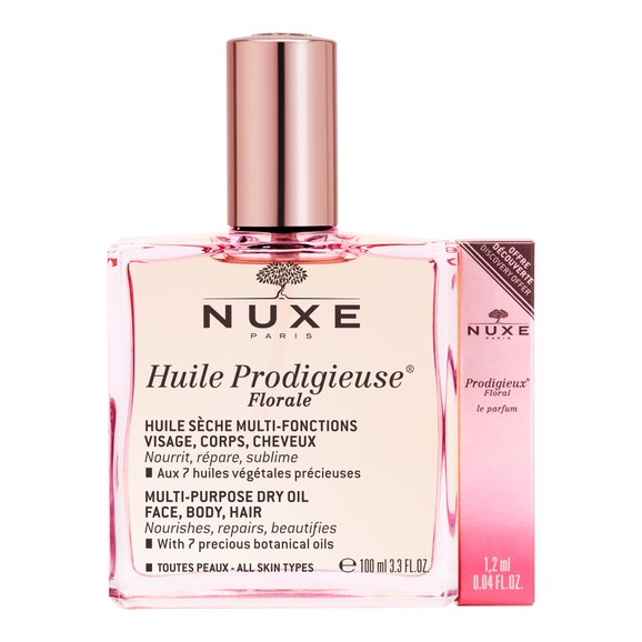Nuxe Promo Huile Prodigieuse Florale 100ml & Δώρο Prodigieux Florale le Parfum 1.2ml