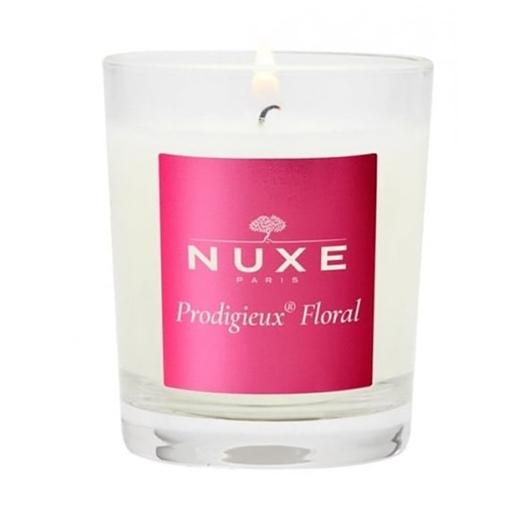 Δώρο Nuxe Prodigieux Floral Candle Αρωματικό Κερί Χώρου με Μοναδικό Άρωμα 70gr