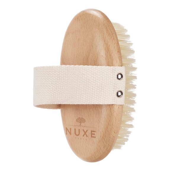 Δώρο Nuxe Body Brush Massage Βούρτσα Σώματος για Απολέπιση της Επιδερμίδας 1 Τεμάχιο